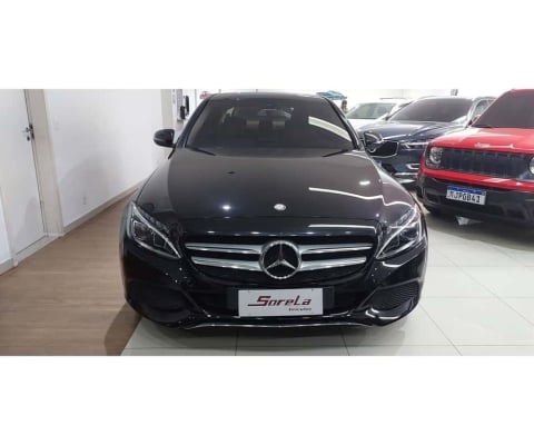 Mercedes-benz C 250 2017 2.0 cgi gasolina avantgarde 9g-tronic