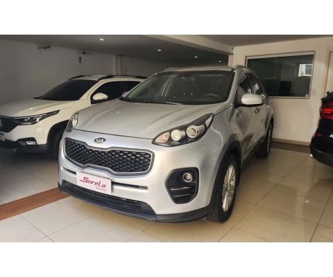 Kia Sportage 2017 2.0 lx 4x2 16v flex 4p automático