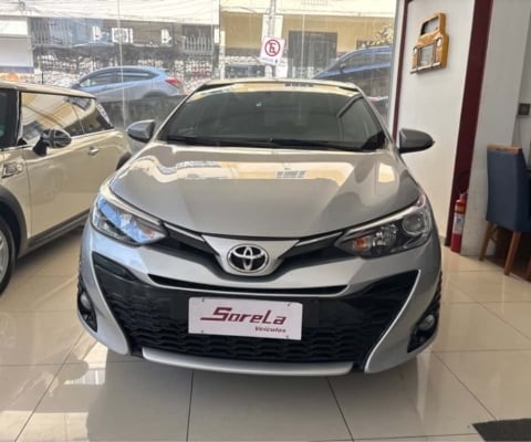 Toyota Yaris 2019 1.5 16v flex xls multidrive