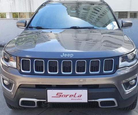 Jeep Compass 2018 2.0 16v diesel limited 4x4 automático