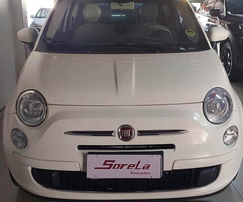 Fiat 500 2013 1.4 cult 8v flex 2p manual