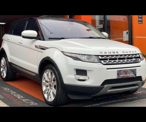 LAND ROVER LR EVOQUE PRESTIGE P5D 2013