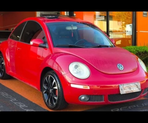 VOLKSWAGEN NEW BEETLE 2.0 2P MEC 2008