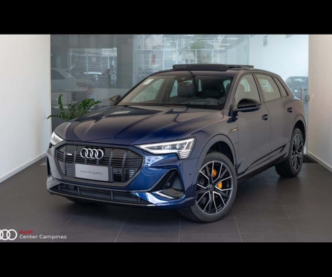 AUDI E-TRON ELÉTRICO PERFORMANCE BLACK QUATTRO