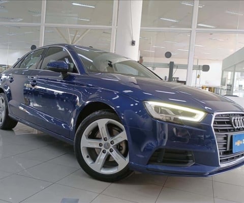 AUDI A3 1.4 TFSI FLEX SEDAN PRESTIGE PLUS 25 ANOS TIPTRONIC