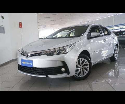 TOYOTA COROLLA 1.8 GLI 16V FLEX 4P AUTOMÁTICO