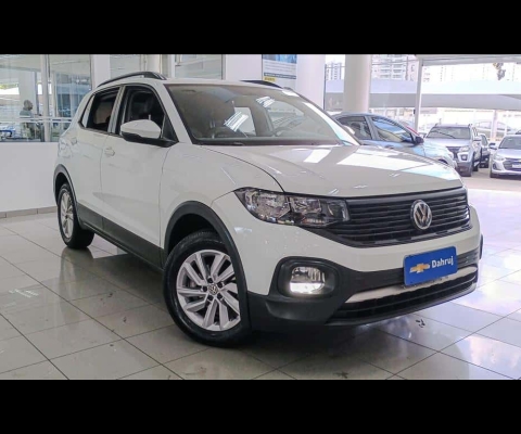 VOLKSWAGEN T-CROSS 1.0 200 TSI TOTAL FLEX SENSE AUTOMÁTICO