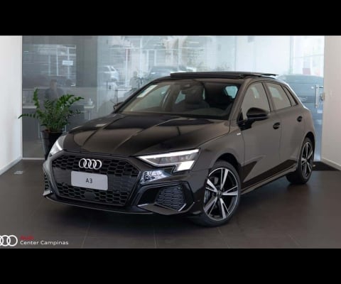 AUDI A3 2.0 40 TFSI MHEV SPORTBACK PERFORMANCE BLACK S-TRONIC