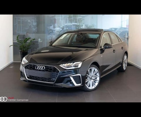 AUDI A4 2.0 TFSI MHEV S LINE QUATTRO S TRONIC