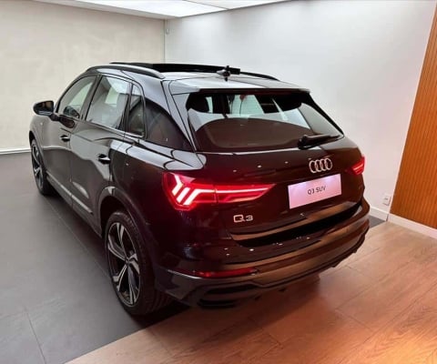 AUDI Q3 2.0 40 TFSI GASOLINA PERFORMANCE BLACK QUATTRO TIPTRONIC