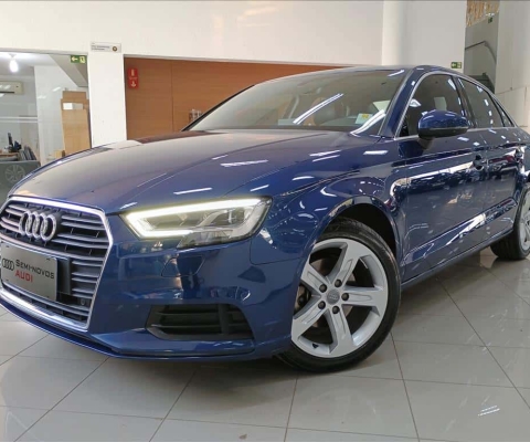 AUDI A3 1.4 TFSI FLEX SEDAN PRESTIGE PLUS 25 ANOS TIPTRONIC