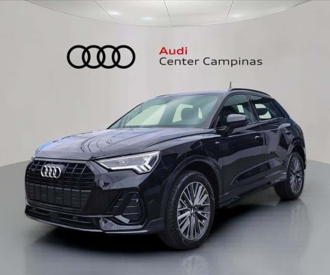 AUDI Q3 2.0 40 TFSI GASOLINA PERFORMANCE BLACK QUATTRO TIPTRONIC