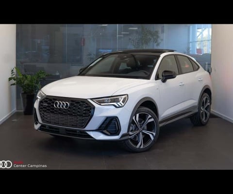 AUDI Q3 2.0 40 TFSI GASOLINA SPORTBACK PERFORMANCE BLACK QUATTRO TIPTRONIC