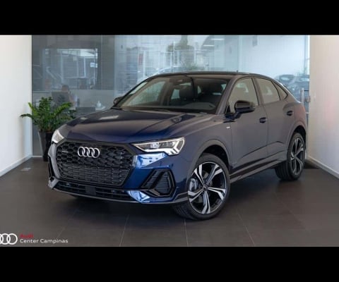 AUDI Q3 2.0 40 TFSI GASOLINA SPORTBACK PERFORMANCE BLACK QUATTRO TIPTRONIC