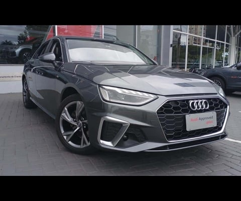 AUDI A4 2.0 TFSI GASOLINA PRESTIGE PLUS S TRONIC