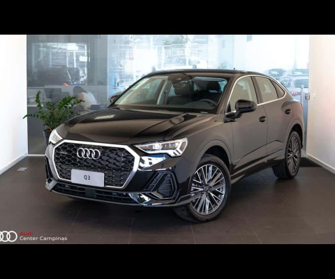 AUDI Q3 2.0 40 TFSI GASOLINA SPORTBACK PERFORMANCE QUATTRO TIPTRONIC