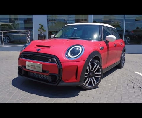 MINI COOPER 2.0 16V TWINPOWER GASOLINA S 4P STEPTRONIC