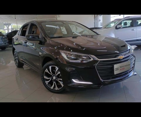 CHEVROLET ONIX 1.0 TURBO FLEX PLUS PREMIER AUTOMÁTICO