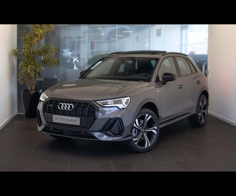 AUDI Q3 2.0 40 TFSI GASOLINA PERFORMANCE BLACK PLUS QUATTRO TIPTRONIC