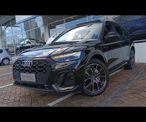 AUDI Q5 2.0 45 TFSI GASOLINA S LINE BLACK QUATTRO S TRONIC