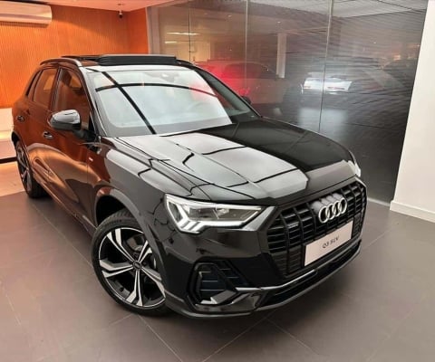 AUDI Q3 2.0 40 TFSI GASOLINA PERFORMANCE BLACK PLUS QUATTRO TIPTRONIC