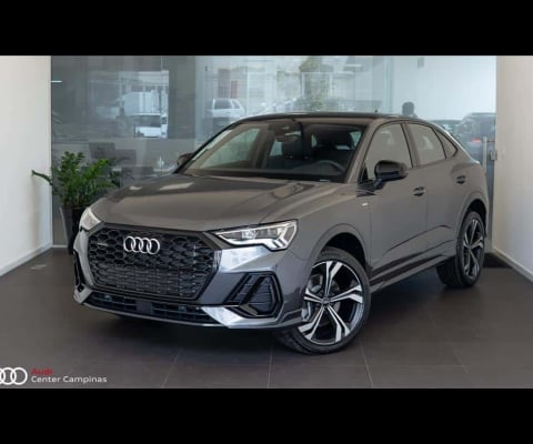 AUDI Q3 2.0 40 TFSI GASOLINA SPORTBACK PERFORMANCE BLACK PLUS QUATTRO TIPTRONIC