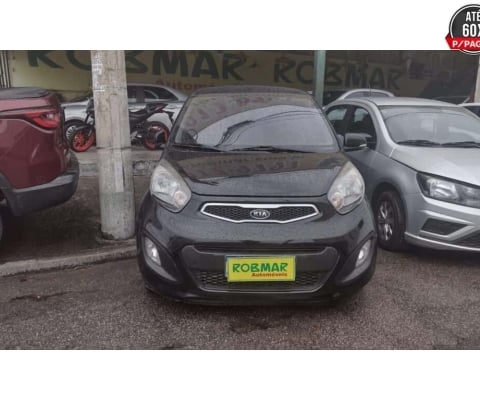 Kia Picanto 2012 1.0 ex 12v gasolina 4p automático