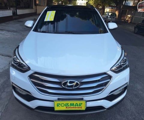 Hyundai Santa fe 2018 3.3 mpfi 4x4 7 lugares v6 270cv gasolina 4p automático