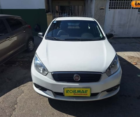 Fiat Grand siena 2019 1.4 mpi attractive gnv 4p manual