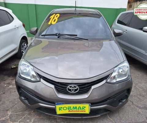 Toyota Etios 2019 1.5 x plus sedan 16v flex 4p manual