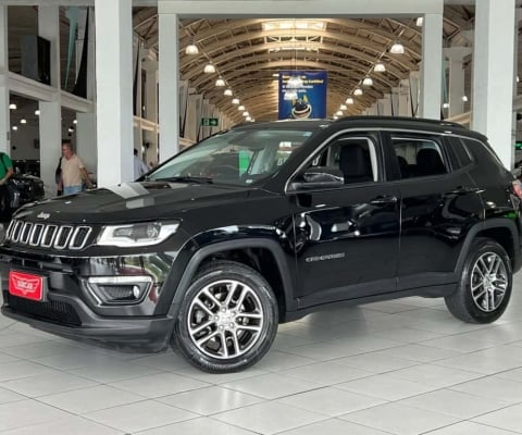 COMPASS 2.0 16V FLEX SPORT AUTOMÁTICO