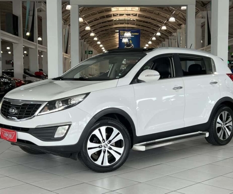 KIA SPORTAGE 2.0 EX 4X2 16V GASOLINA 4P AUTOMÁTICO