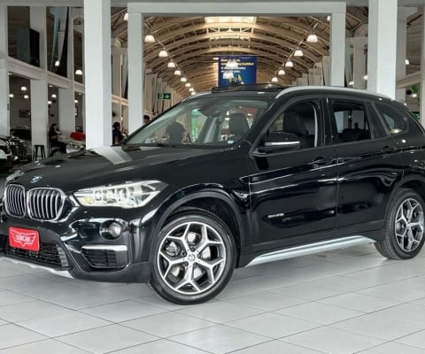 BMW X1 2.0 16V TURBO GASOLINA SDRIVE20I 4P AUTOMÁTICO