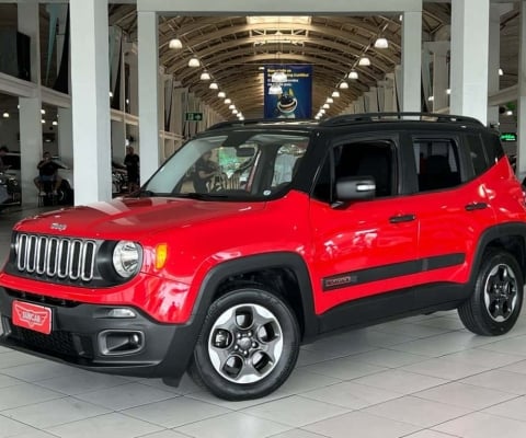 RENEGADE 1.8 16V FLEX SPORT 4P AUTOMÁTICO