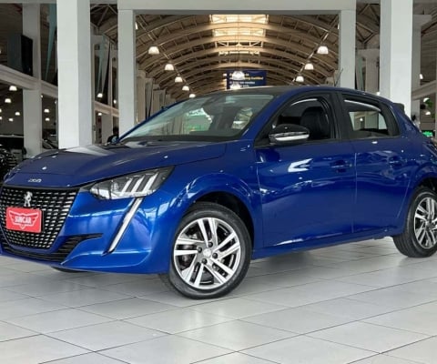 PEUGEOT 208 1.6 GRIFFE 16V FLEX 4P AUTOMÁTICO