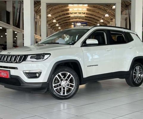 JEEP COMPASS 2.0 16V FLEX SPORT AUTOMÁTICO