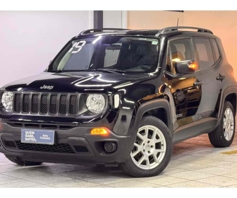 Jeep Renegade 2019 1.8 16v flex sport 4p automático