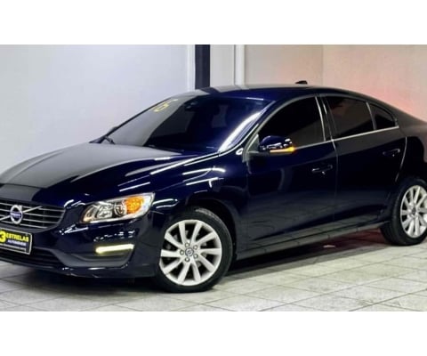 Volvo S60 2016 2.0 t5 kinetic 16v turbo gasolina 4p automático