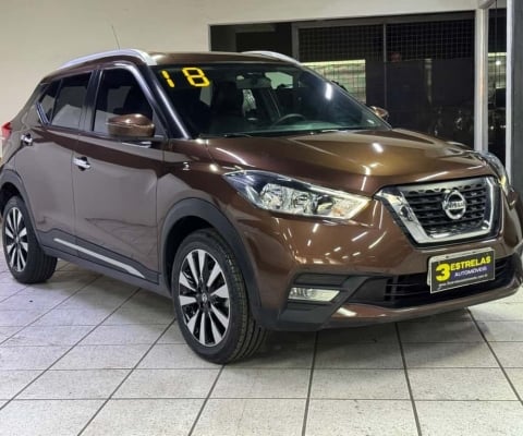 Nissan Kicks 2018 1.6 16v flexstart sl 4p xtronic