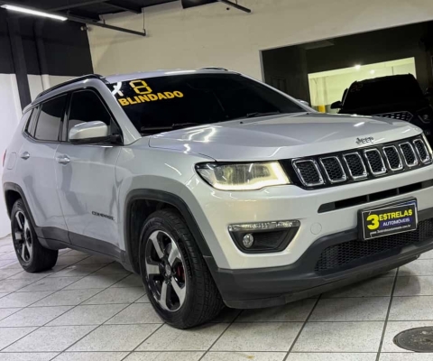 Jeep Compass 2018 2.0 16v flex sport automático