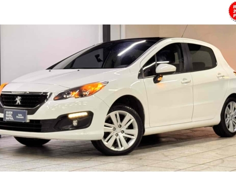 Peugeot 308 2017 1.6 allure thp 16v flex 4p automático