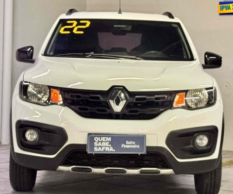 Renault Kwid 2022 1.0 12v sce flex outsider manual