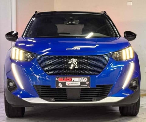 Peugeot 2008 2023 50 kw elétrico e-gt