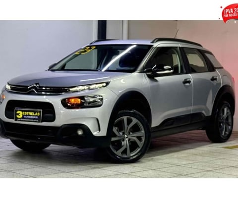 Citroen C4 cactus 2023 1.6 vti 120 flex feel eat6