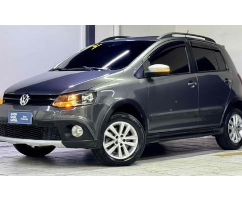 Volkswagen Crossfox 2014 1.6 mi 8v flex 4p automatizado