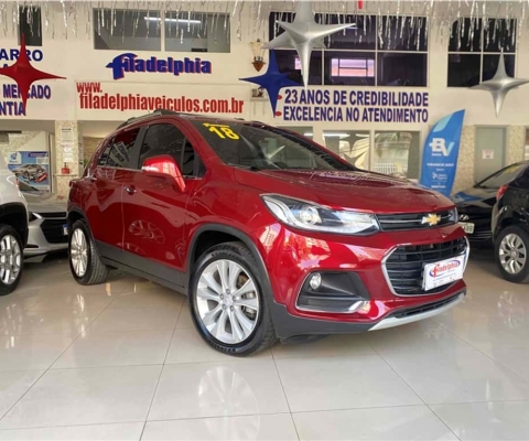 Chevrolet Tracker 2018 1.4 16v turbo flex premier automático