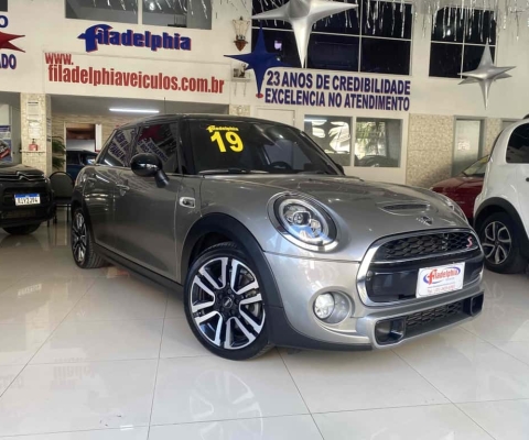 Mini Cooper 2019 2.0 16v twinpower gasolina s 4p steptronic