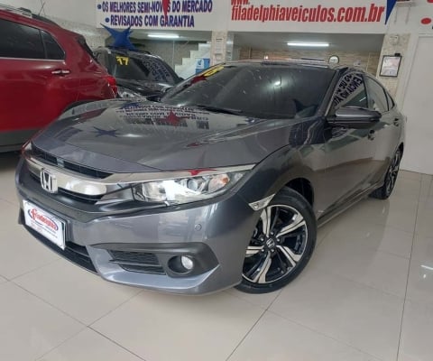 Honda Civic 2018 2.0 16v flexone exl 4p cvt