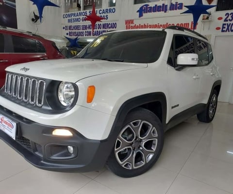 Jeep Renegade 2016 1.8 16v flex longitude 4p automático