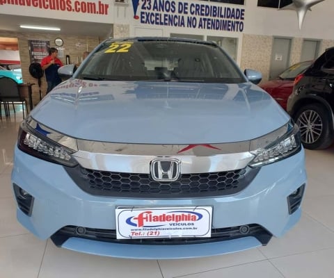 Honda City 2022 1.5 i-vtec flex hatch touring cvt